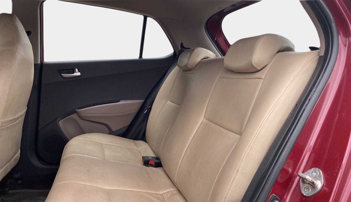 2013 Hyundai Grand i10 ASTA (O) 1.2 KAPPA VTVT, Petrol, Manual, 61,388 km, Right Side Rear Door Cabin