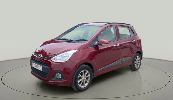 2013 Hyundai Grand i10 ASTA (O) 1.2 KAPPA VTVT, Petrol, Manual, 61,388 km, Left Front Diagonal