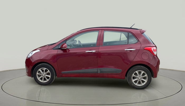 2013 Hyundai Grand i10 ASTA (O) 1.2 KAPPA VTVT, Petrol, Manual, 61,388 km, Left Side