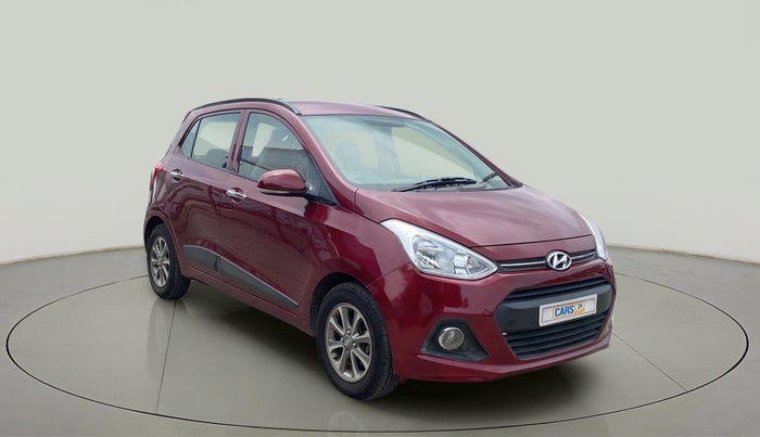 2013 Hyundai Grand i10 ASTA (O) 1.2 KAPPA VTVT, Petrol, Manual, 61,388 km, Right Front Diagonal
