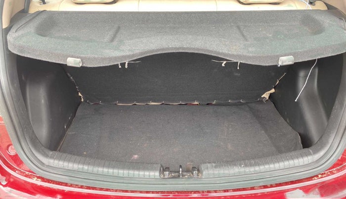 2013 Hyundai Grand i10 ASTA (O) 1.2 KAPPA VTVT, Petrol, Manual, 61,388 km, Boot Inside