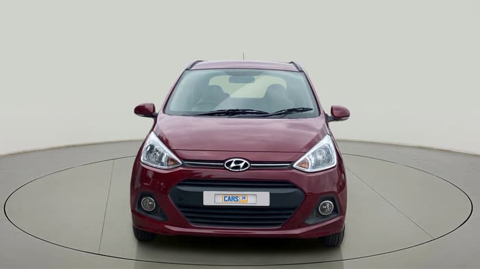 2013 Hyundai Grand i10 ASTA (O) 1.2 KAPPA VTVT, Petrol, Manual, 61,388 km, Front