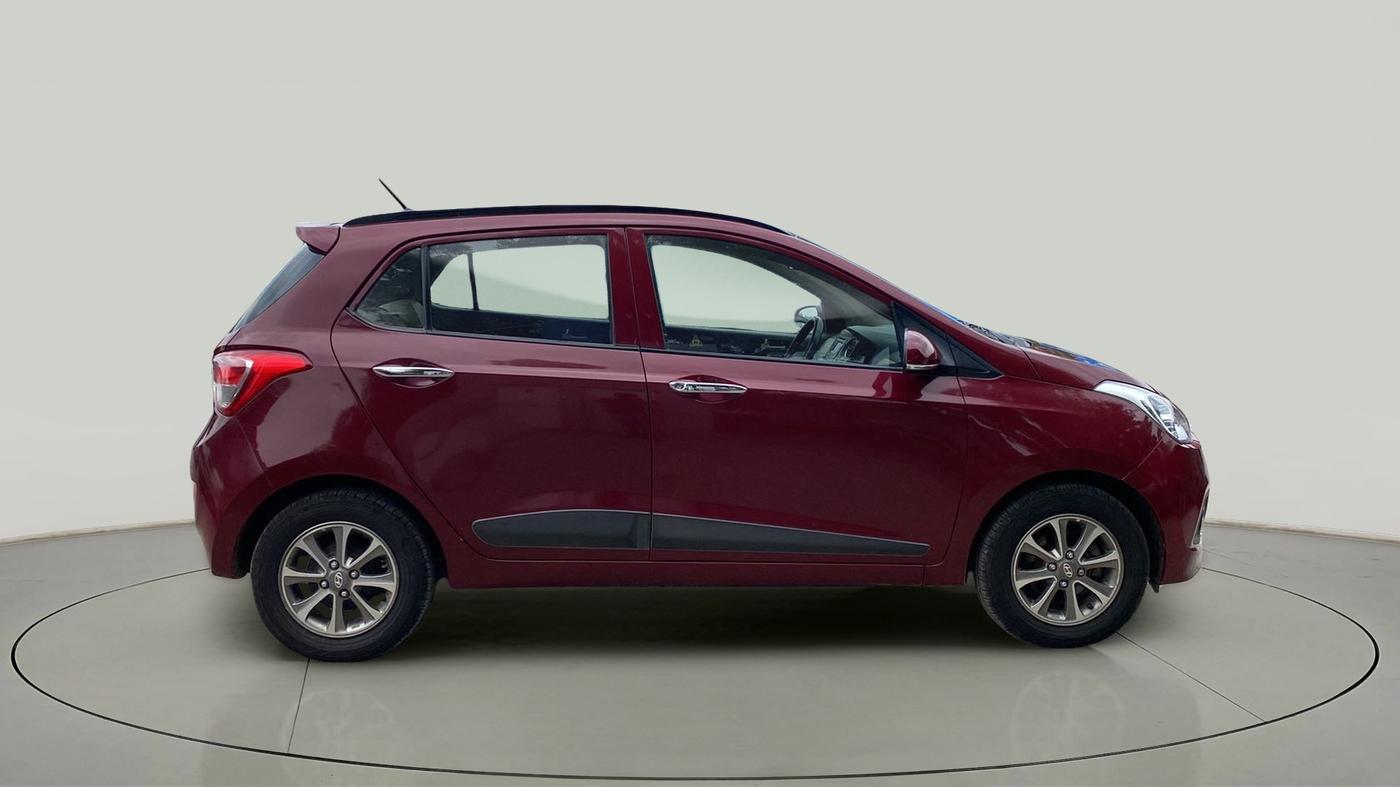 2013 Hyundai Grand i10 ASTA (O) 1.2 KAPPA VTVT, Petrol, Manual, 61,388 km, Right Side