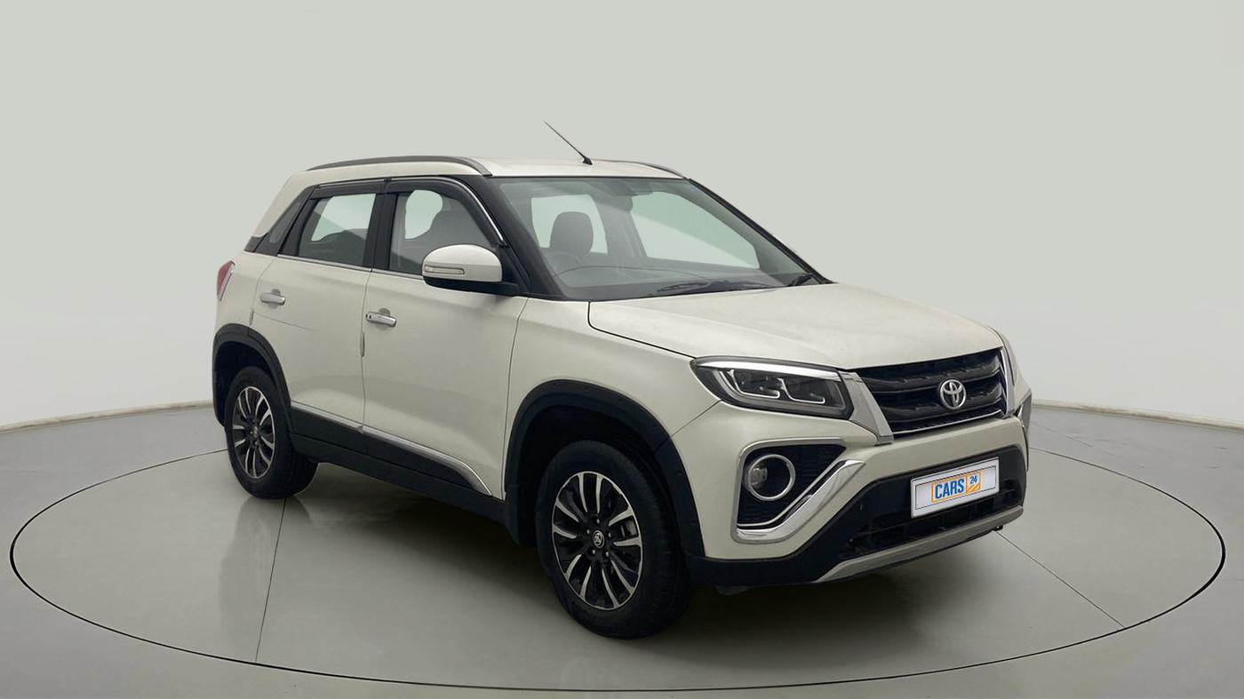 2022 Toyota URBAN CRUISER PREMIUM GRADE AT, Petrol, Automatic, 20,214 km, SRP