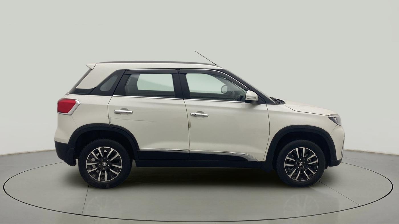 2022 Toyota URBAN CRUISER PREMIUM GRADE AT, Petrol, Automatic, 20,214 km, Right Side View