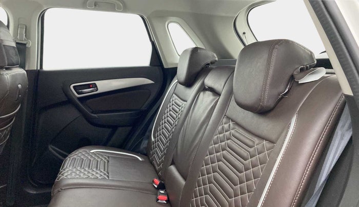 2022 Toyota URBAN CRUISER PREMIUM GRADE AT, Petrol, Automatic, 20,214 km, Right Side Rear Door Cabin