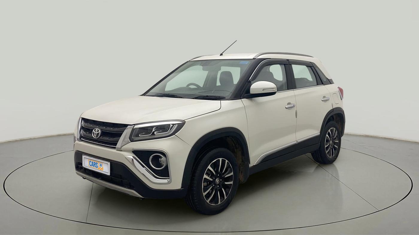 2022 Toyota URBAN CRUISER PREMIUM GRADE AT, Petrol, Automatic, 20,214 km, Left Front Diagonal