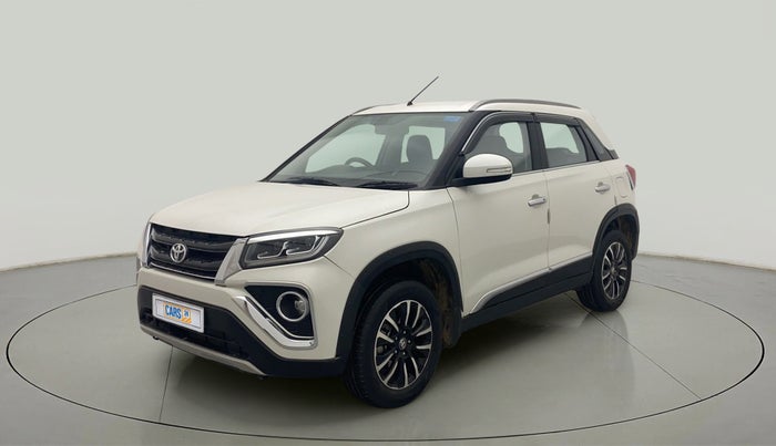 2022 Toyota URBAN CRUISER PREMIUM GRADE AT, Petrol, Automatic, 20,214 km, Left Front Diagonal