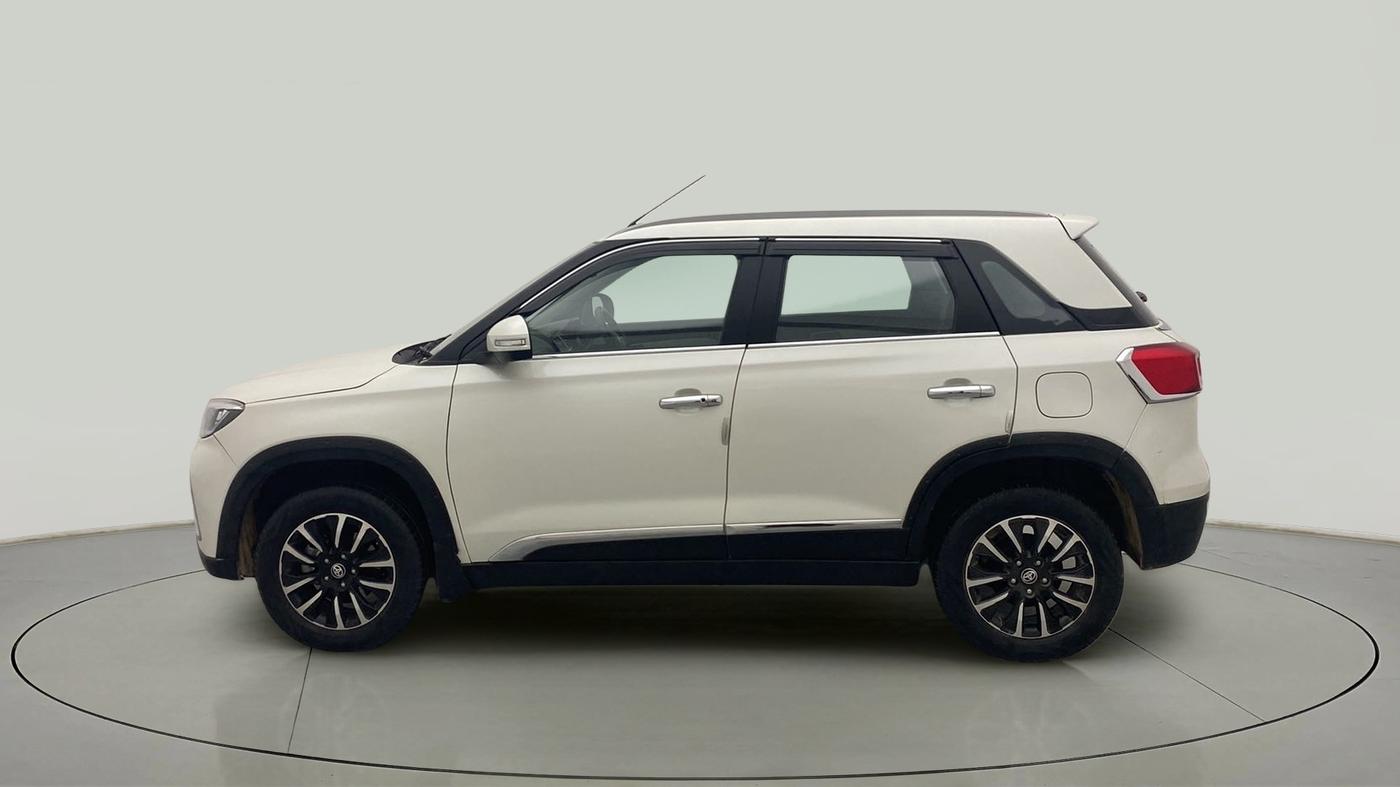 2022 Toyota URBAN CRUISER PREMIUM GRADE AT, Petrol, Automatic, 20,214 km, Left Side