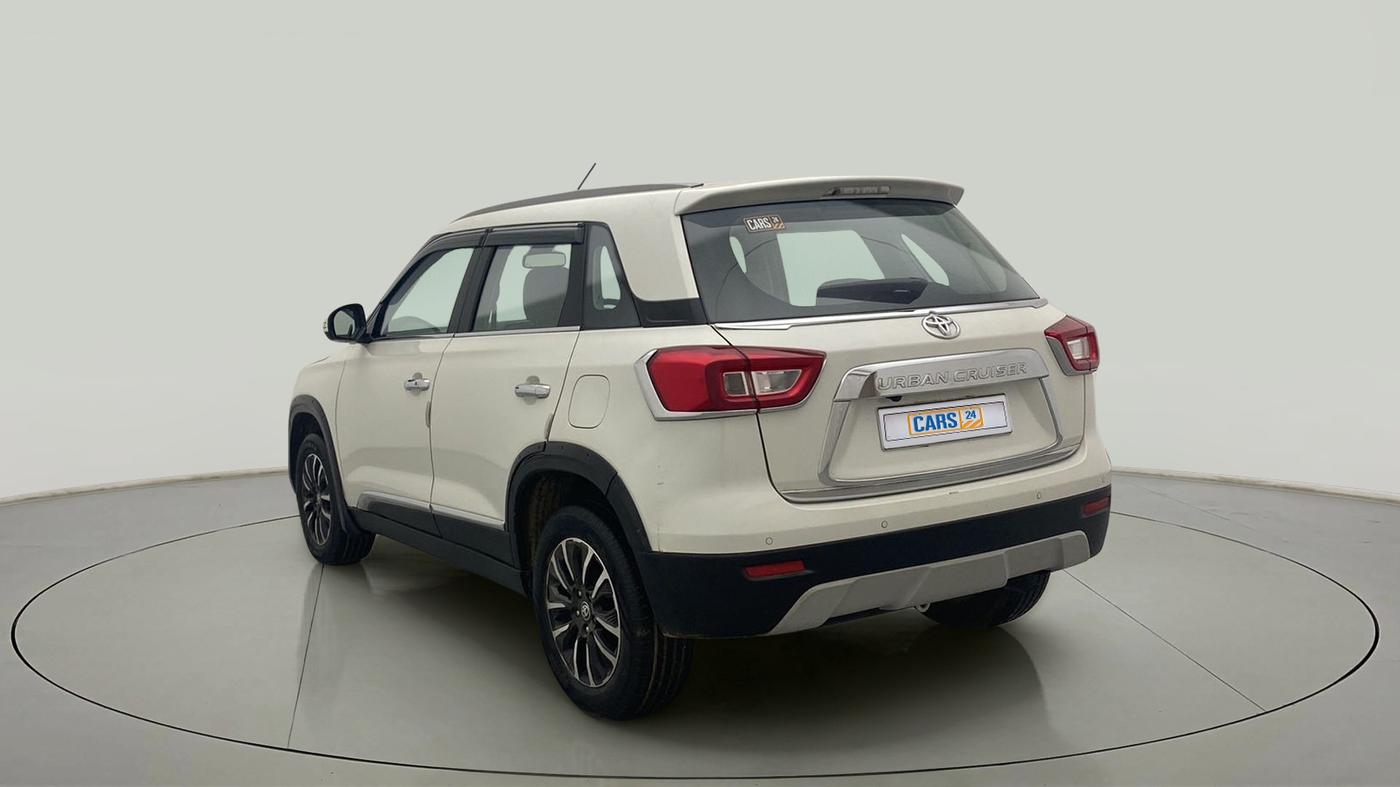 2022 Toyota URBAN CRUISER PREMIUM GRADE AT, Petrol, Automatic, 20,214 km, Left Back Diagonal