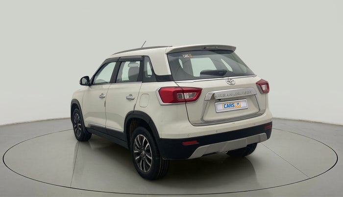2022 Toyota URBAN CRUISER PREMIUM GRADE AT, Petrol, Automatic, 20,214 km, Left Back Diagonal