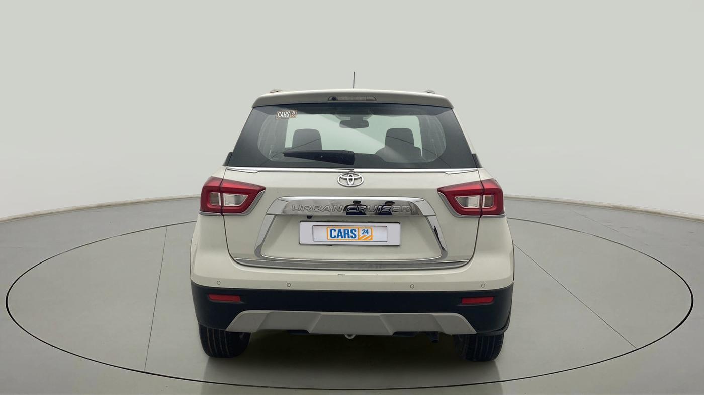 2022 Toyota URBAN CRUISER PREMIUM GRADE AT, Petrol, Automatic, 20,214 km, Back/Rear