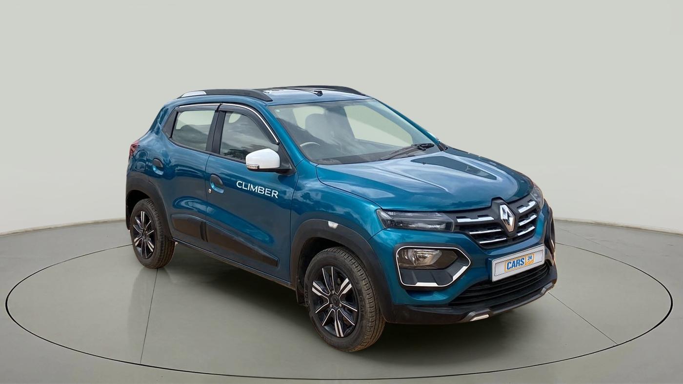 2022 Renault Kwid CLIMBER MT 1.0, Petrol, Manual, 16,120 km, SRP