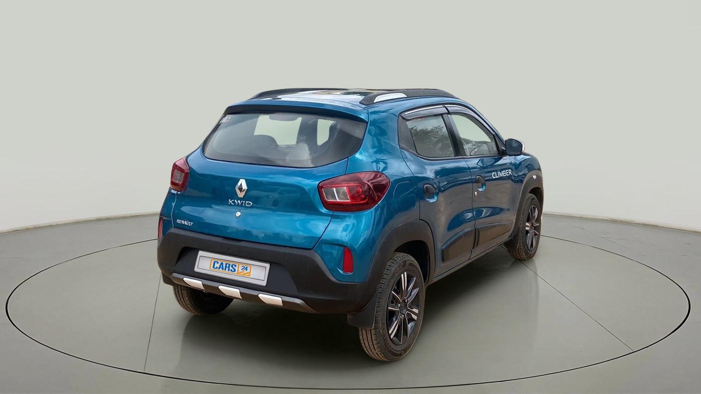 2022 Renault Kwid CLIMBER MT 1.0, Petrol, Manual, 16,120 km, Right Back Diagonal