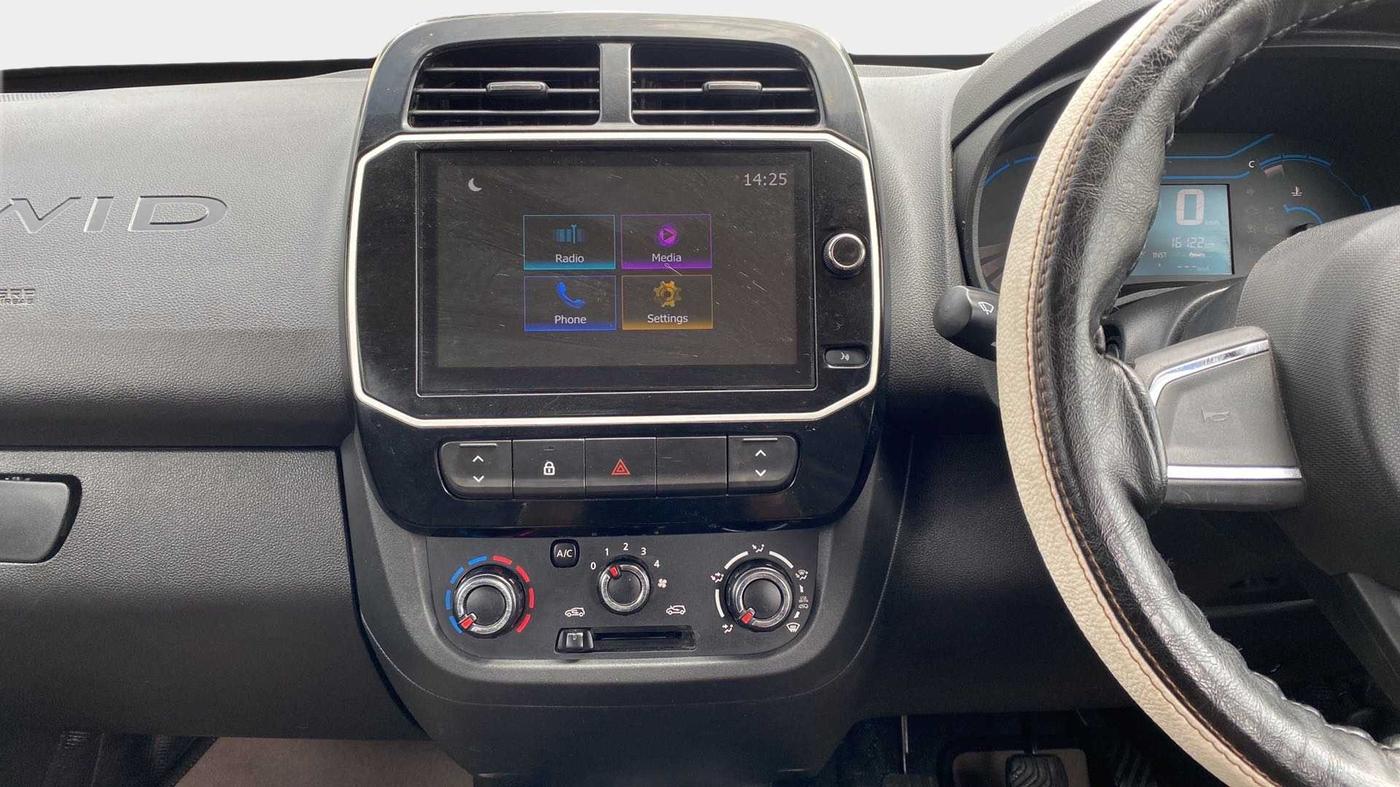 2022 Renault Kwid CLIMBER MT 1.0, Petrol, Manual, 16,120 km, Air Conditioner