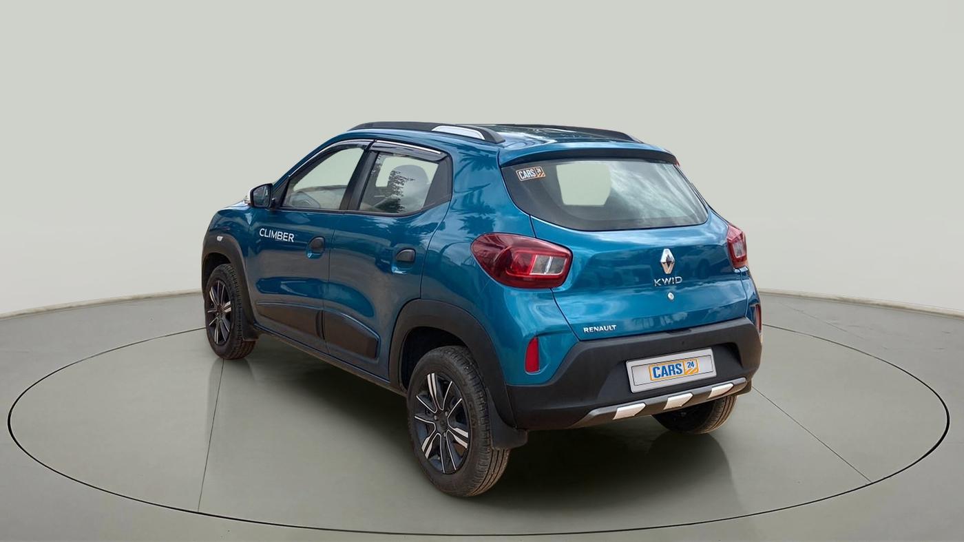 2022 Renault Kwid CLIMBER MT 1.0, Petrol, Manual, 16,120 km, Left Back Diagonal