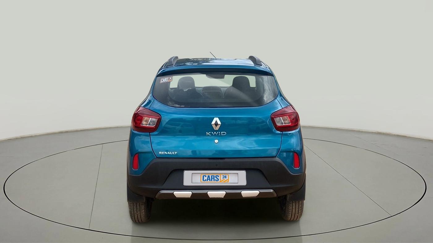 2022 Renault Kwid CLIMBER MT 1.0, Petrol, Manual, 16,120 km, Back/Rear