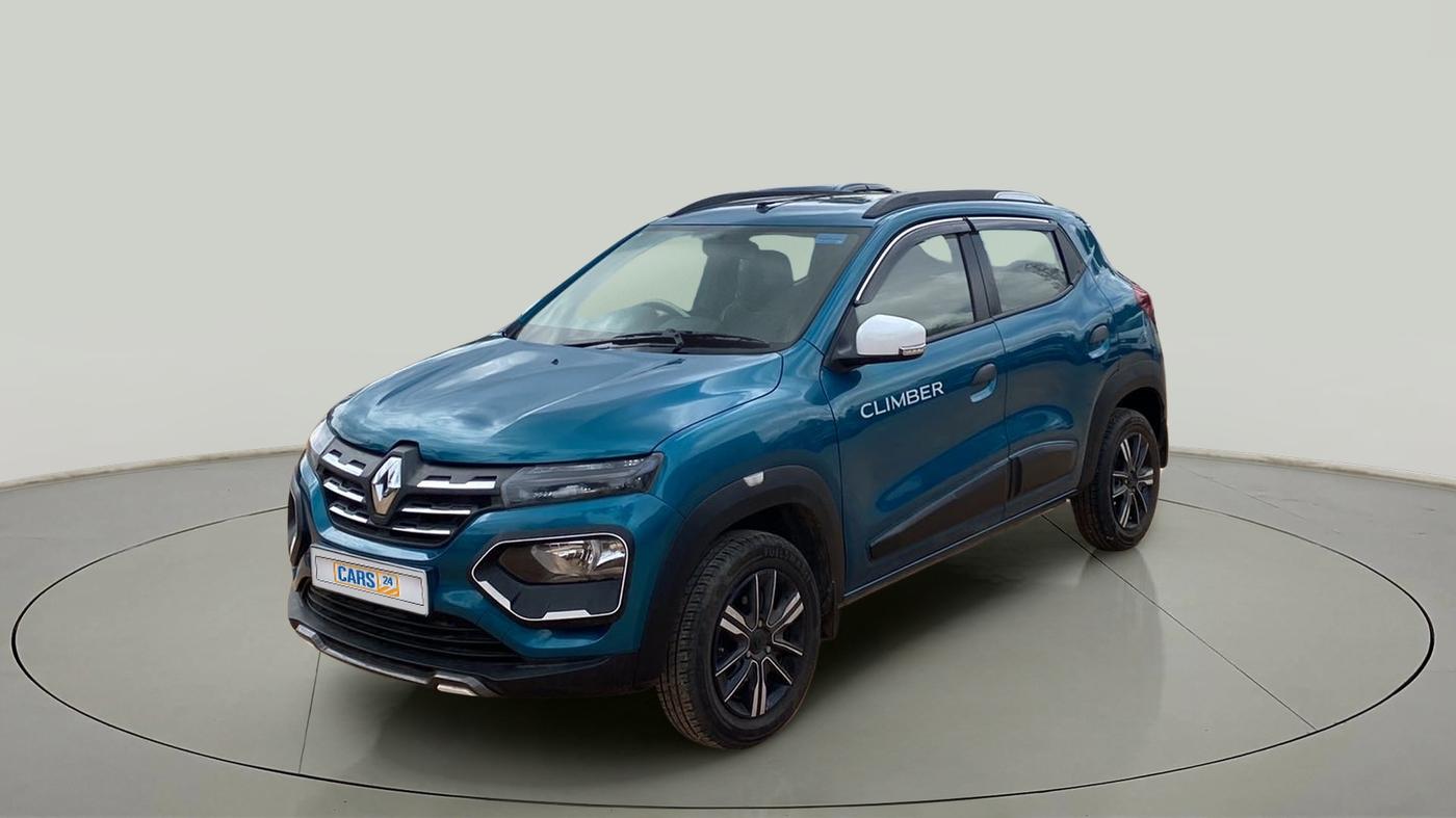 2022 Renault Kwid CLIMBER MT 1.0, Petrol, Manual, 16,120 km, Left Front Diagonal