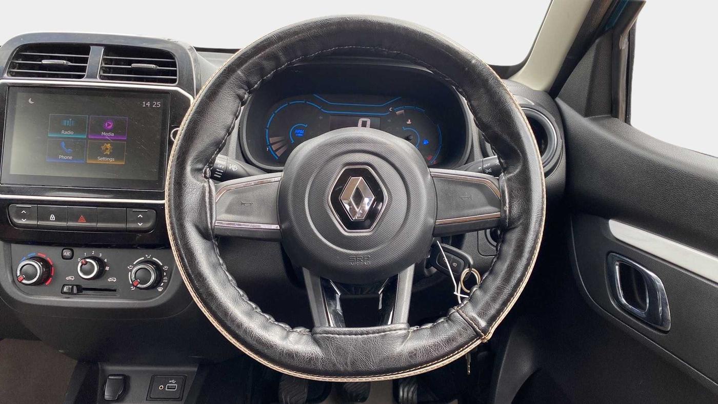 2022 Renault Kwid CLIMBER MT 1.0, Petrol, Manual, 16,120 km, Steering Wheel Close Up