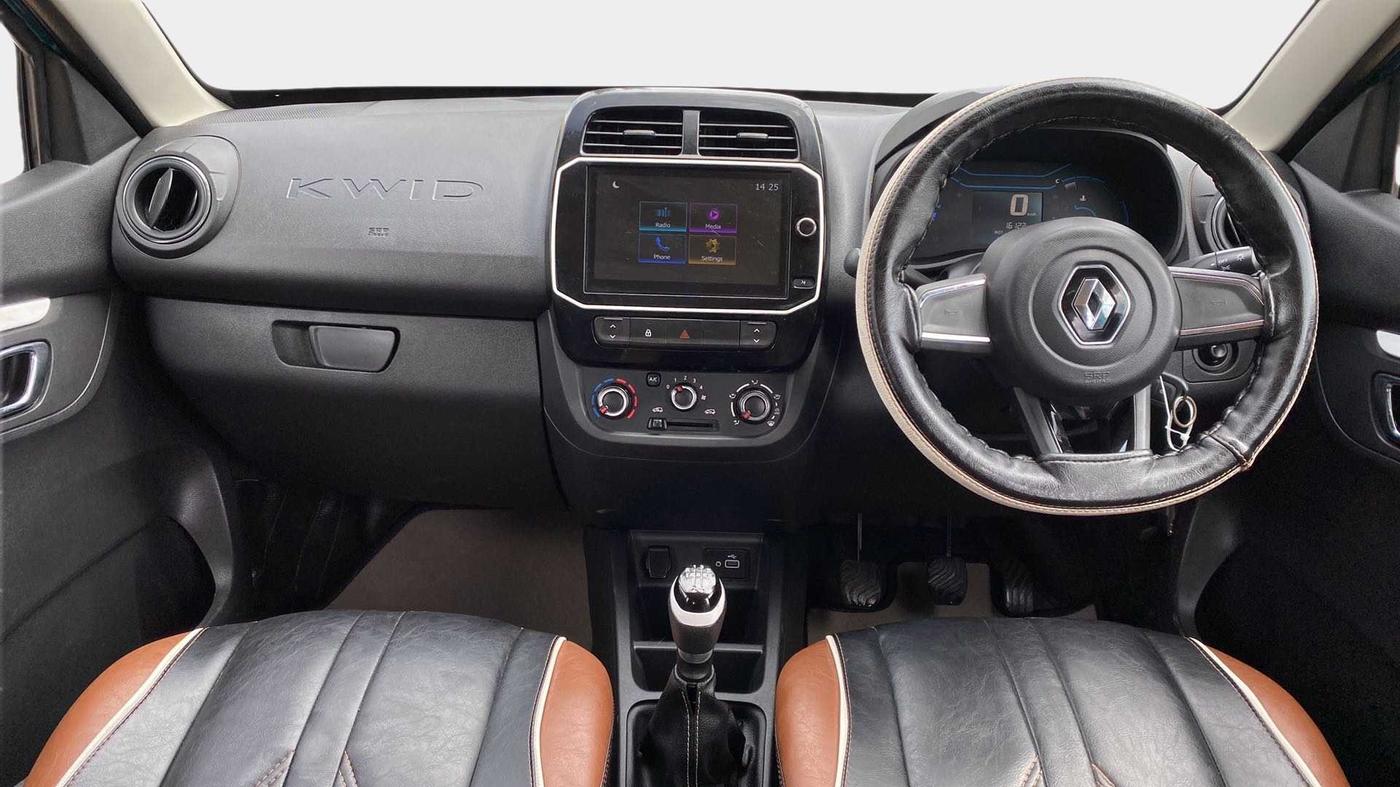 2022 Renault Kwid CLIMBER MT 1.0, Petrol, Manual, 16,120 km, Dashboard