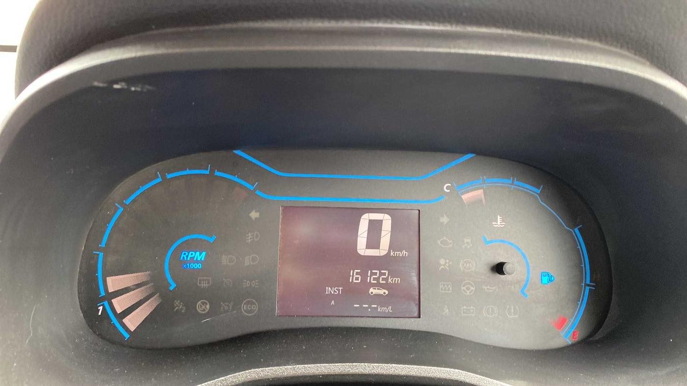 2022 Renault Kwid CLIMBER MT 1.0, Petrol, Manual, 16,120 km, Odometer Image