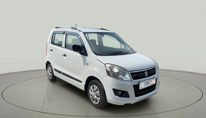 2015 Maruti Wagon R 1.0 LXI CNG, CNG, Manual, 84,018 km, Right Front Diagonal