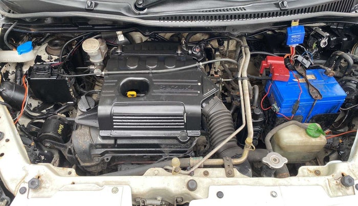 2015 Maruti Wagon R 1.0 LXI CNG, CNG, Manual, 84,018 km, Open Bonet