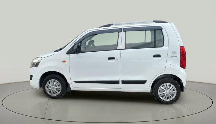 2015 Maruti Wagon R 1.0 LXI CNG, CNG, Manual, 84,018 km, Left Side