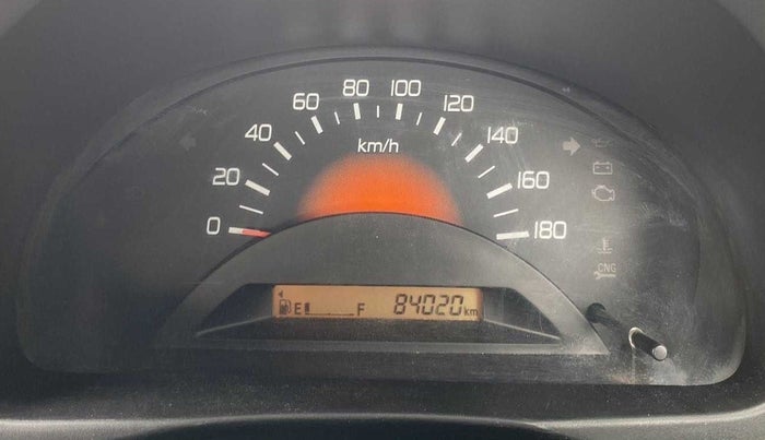 2015 Maruti Wagon R 1.0 LXI CNG, CNG, Manual, 84,018 km, Odometer Image