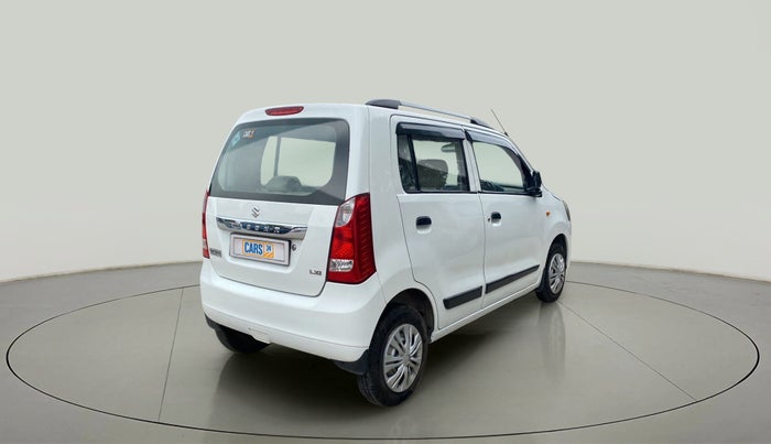 2015 Maruti Wagon R 1.0 LXI CNG, CNG, Manual, 84,018 km, Right Back Diagonal