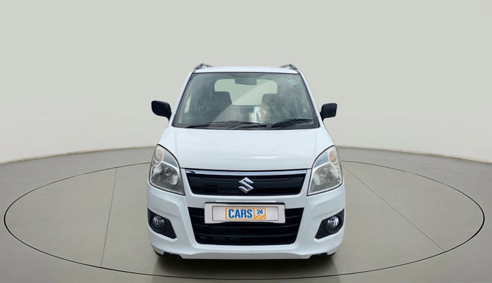 2015 Maruti Wagon R 1.0 LXI CNG, CNG, Manual, 84,018 km, Front