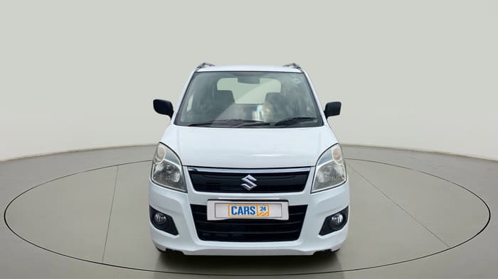 2015 Maruti Wagon R 1.0 LXI CNG, CNG, Manual, 84,018 km, Front