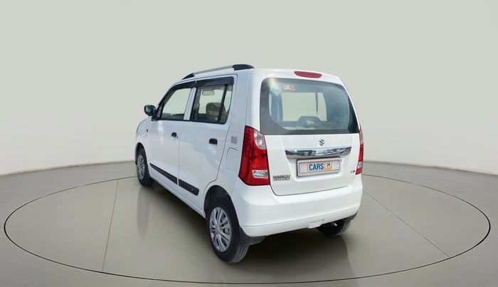 2015 Maruti Wagon R 1.0 LXI CNG, CNG, Manual, 84,018 km, Left Back Diagonal