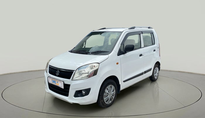 2015 Maruti Wagon R 1.0 LXI CNG, CNG, Manual, 84,018 km, Left Front Diagonal