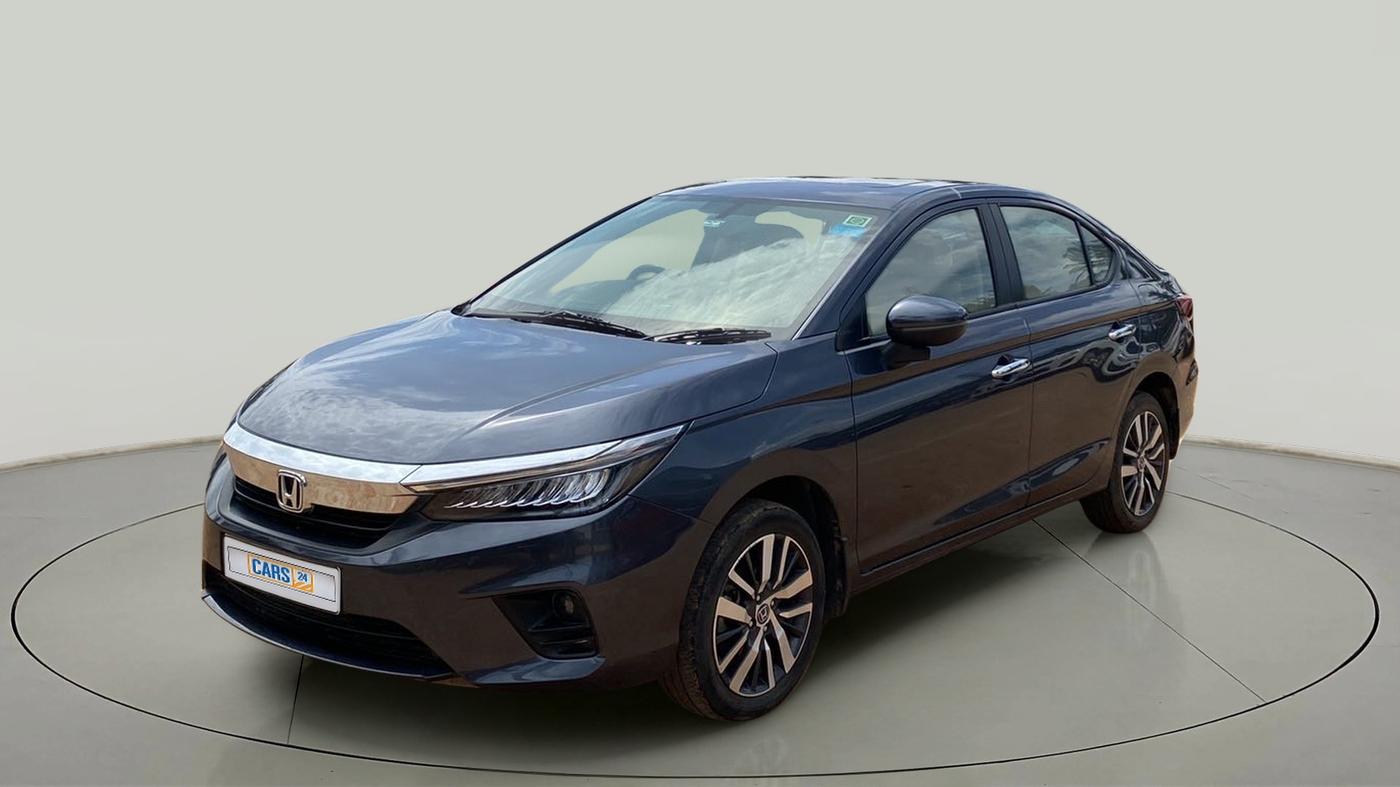 2022 Honda City 1.5L I-VTEC ZX CVT, Petrol, Automatic, 22,190 km, Left Front Diagonal