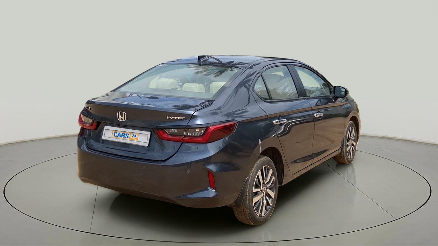 2022 Honda City 1.5L I-VTEC ZX CVT, Petrol, Automatic, 22,190 km, Right Back Diagonal