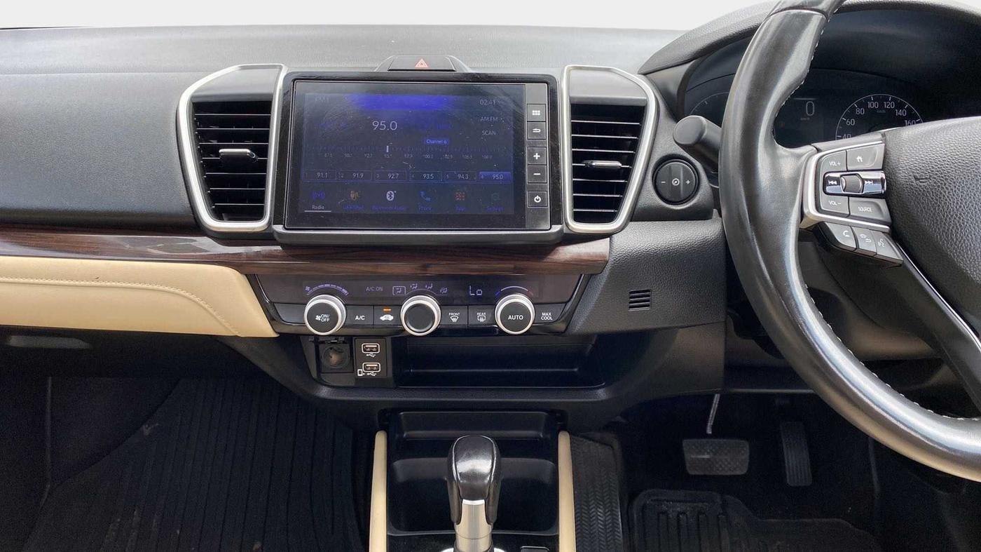 2022 Honda City 1.5L I-VTEC ZX CVT, Petrol, Automatic, 22,190 km, Air Conditioner