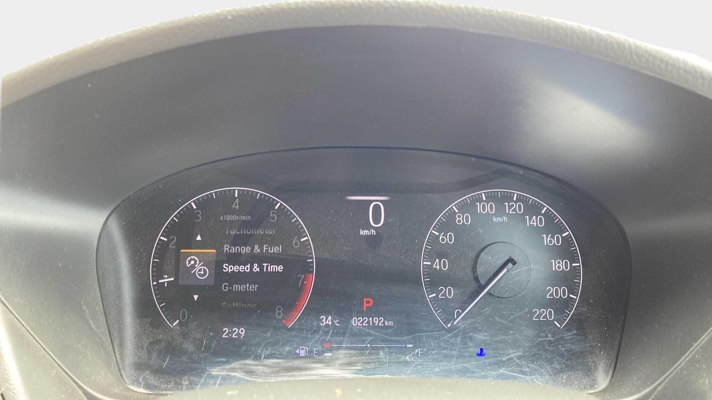 2022 Honda City 1.5L I-VTEC ZX CVT, Petrol, Automatic, 22,190 km, Odometer Image