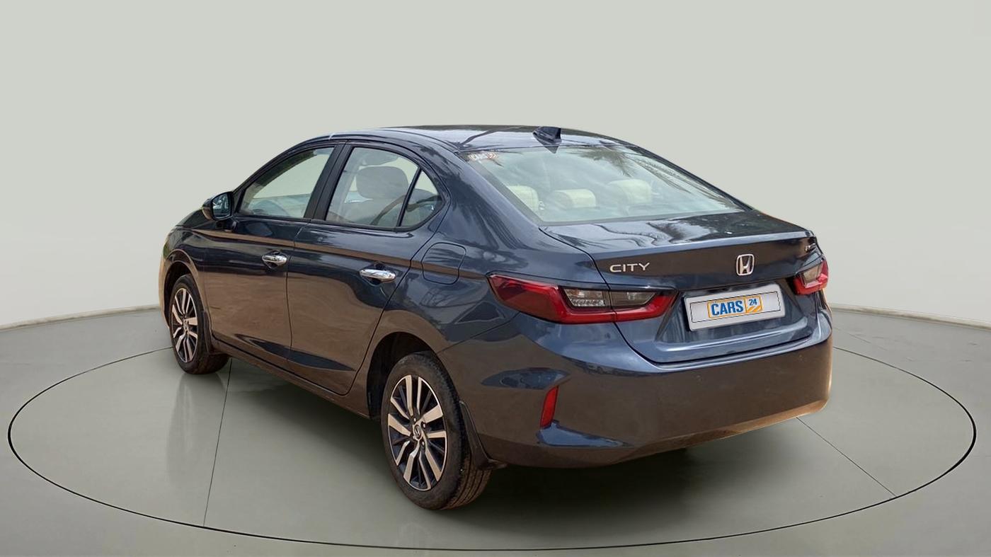 2022 Honda City 1.5L I-VTEC ZX CVT, Petrol, Automatic, 22,190 km, Left Back Diagonal