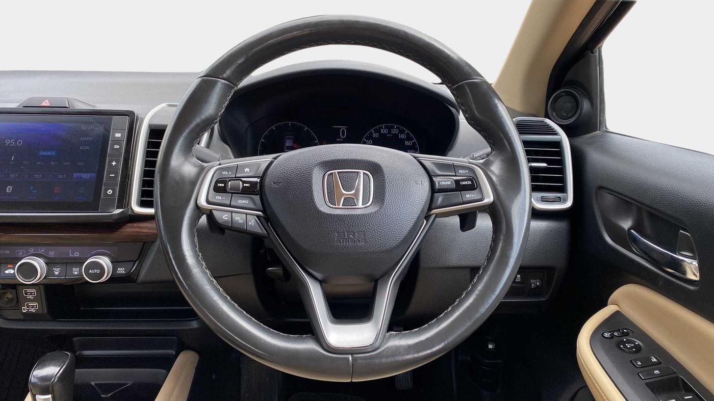 2022 Honda City 1.5L I-VTEC ZX CVT, Petrol, Automatic, 22,190 km, Steering Wheel Close Up
