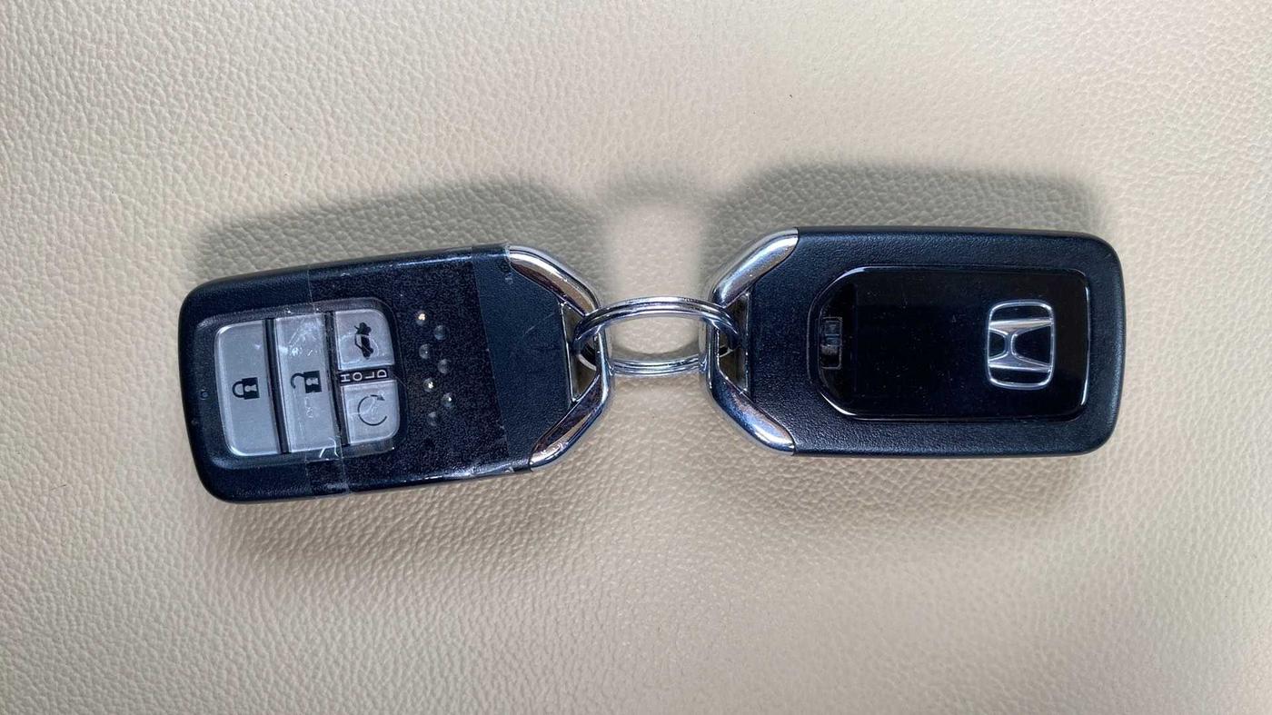 2022 Honda City 1.5L I-VTEC ZX CVT, Petrol, Automatic, 22,190 km, Key Close Up