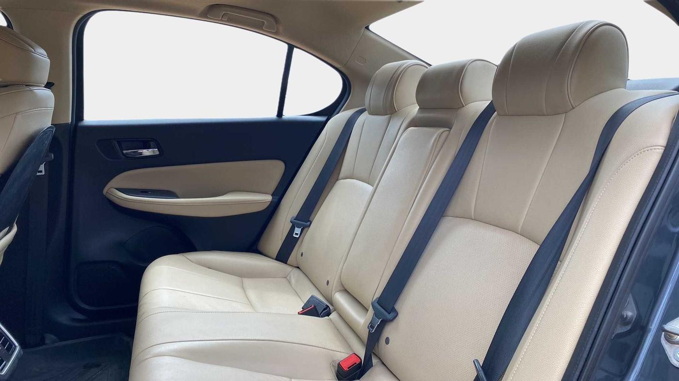 2022 Honda City 1.5L I-VTEC ZX CVT, Petrol, Automatic, 22,190 km, Right Side Rear Door Cabin