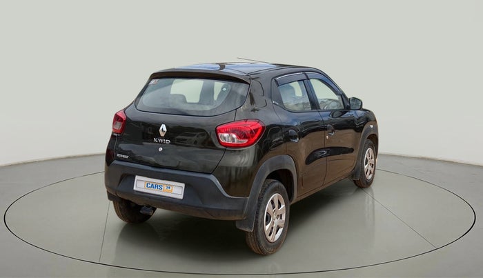 2017 Renault Kwid RXT 0.8, Petrol, Manual, 33,582 km, Right Back Diagonal