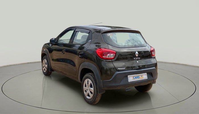 2017 Renault Kwid RXT 0.8, Petrol, Manual, 33,582 km, Left Back Diagonal