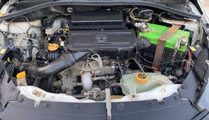 2021 Tata TIGOR XE PETROL, Petrol, Manual, 77,970 km, Open Bonet