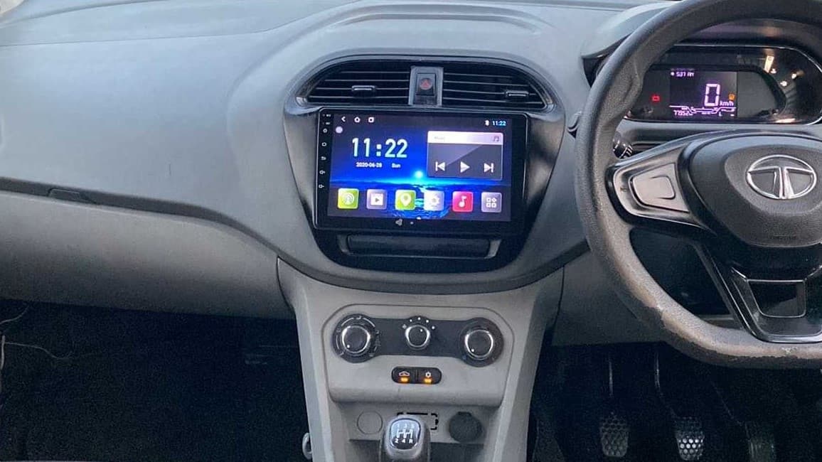 2021 Tata TIGOR XE PETROL, Petrol, Manual, 77,970 km, Air Conditioner