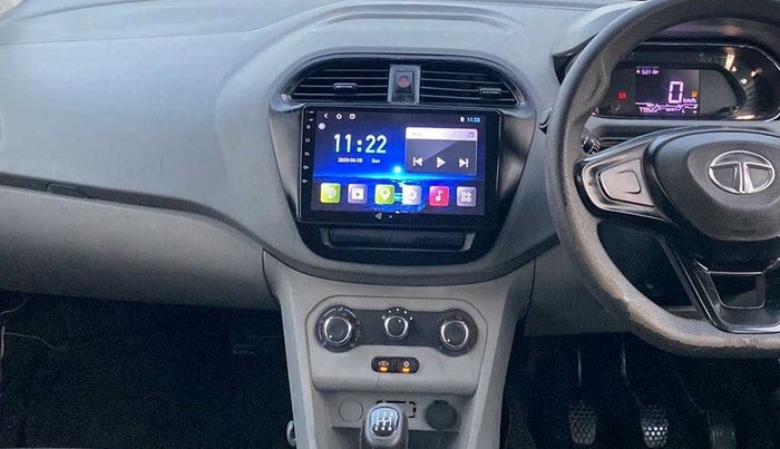 2021 Tata TIGOR XE PETROL, Petrol, Manual, 77,970 km, Air Conditioner