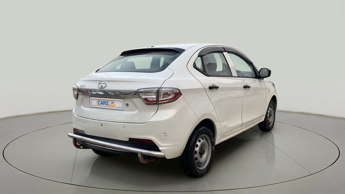 2021 Tata TIGOR XE PETROL, Petrol, Manual, 77,970 km, Right Back Diagonal