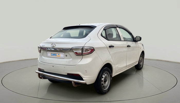2021 Tata TIGOR XE PETROL, Petrol, Manual, 77,970 km, Right Back Diagonal
