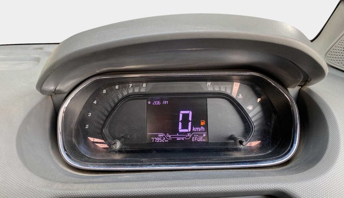 2021 Tata TIGOR XE PETROL, Petrol, Manual, 77,970 km, Odometer Image